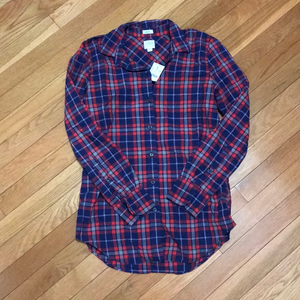 Brand New J. Crew Button Down